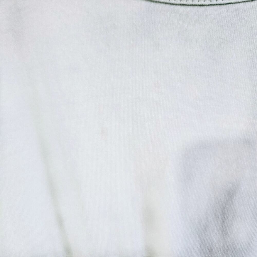 Primary Girls 4-5 Short Sleeve Cinch Waist Dress Light Pastel Green 100% Cotton - Picture 6 of 6